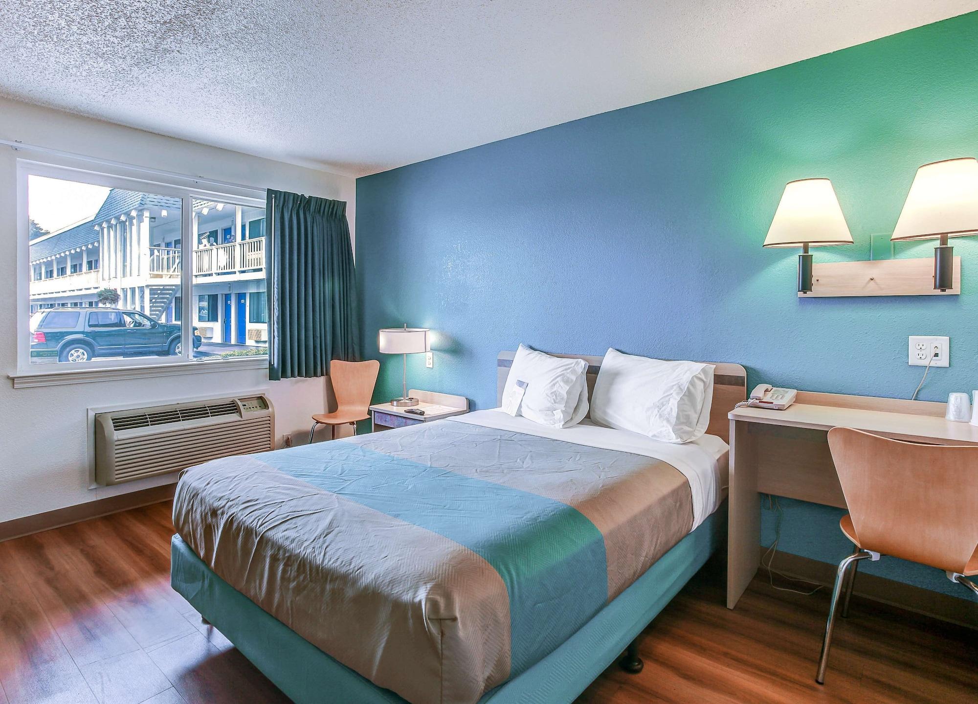 Motel 6-Coos Bay, Or Exteriér fotografie