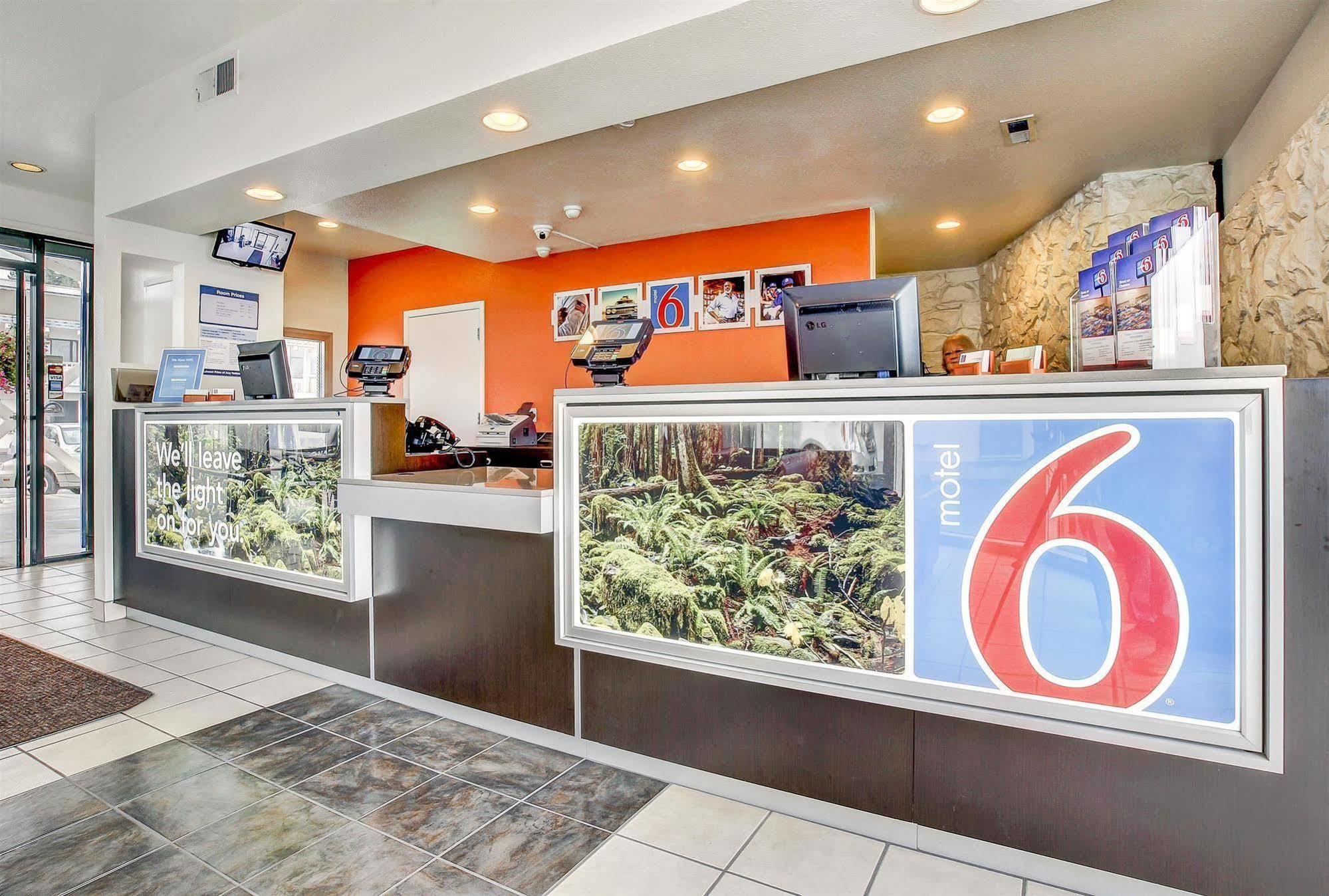 Motel 6-Coos Bay, Or Exteriér fotografie