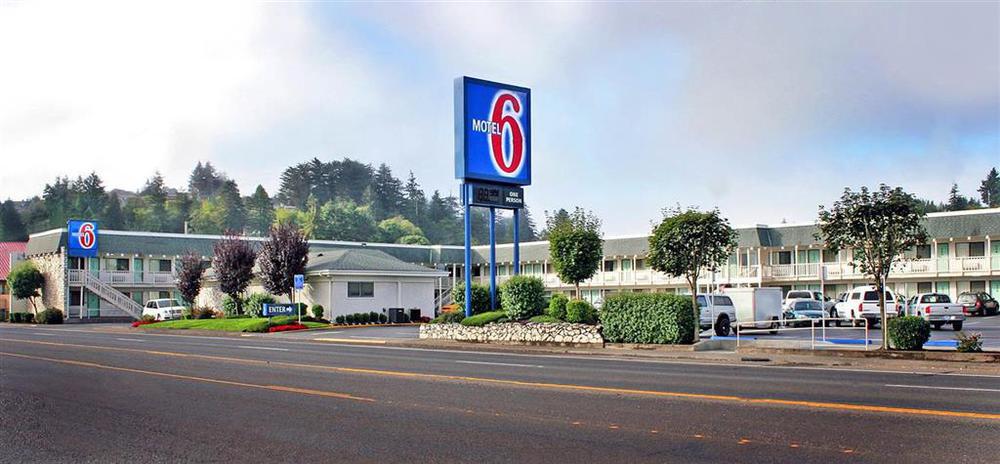 Motel 6-Coos Bay, Or Exteriér fotografie