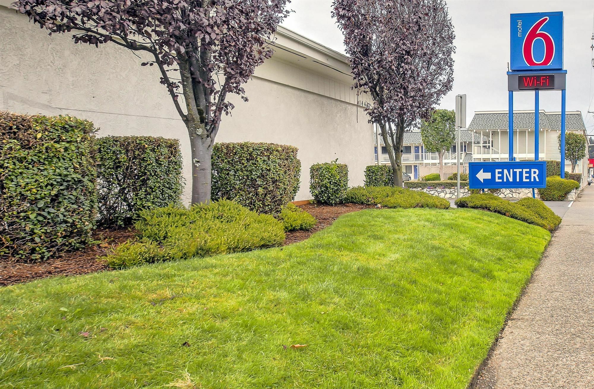 Motel 6-Coos Bay, Or Exteriér fotografie